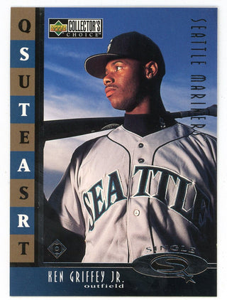 Ken Griffey Jr. 1998 Upper Deck Star Quest #SQ1