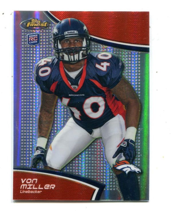 Von Miller 2011 Topps #28 Refractor Card