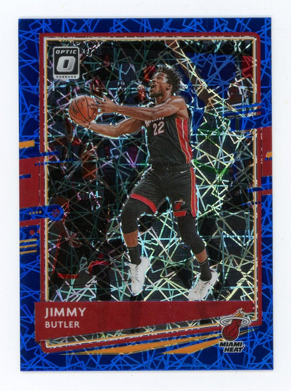 Jimmy Butler 2021 Panini Blue Optic #33 Card