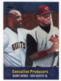 Ken Griffey Jr./ Barry Bonds 2000 Topps Chrome Executive Producers #TC8