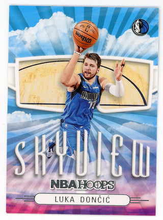 Luka Doncic 2022-23 Panini Hoops Skyview #8