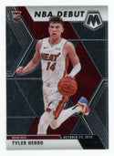 Tyler Herro 2020 Panini Silver Mosaic #280 Card