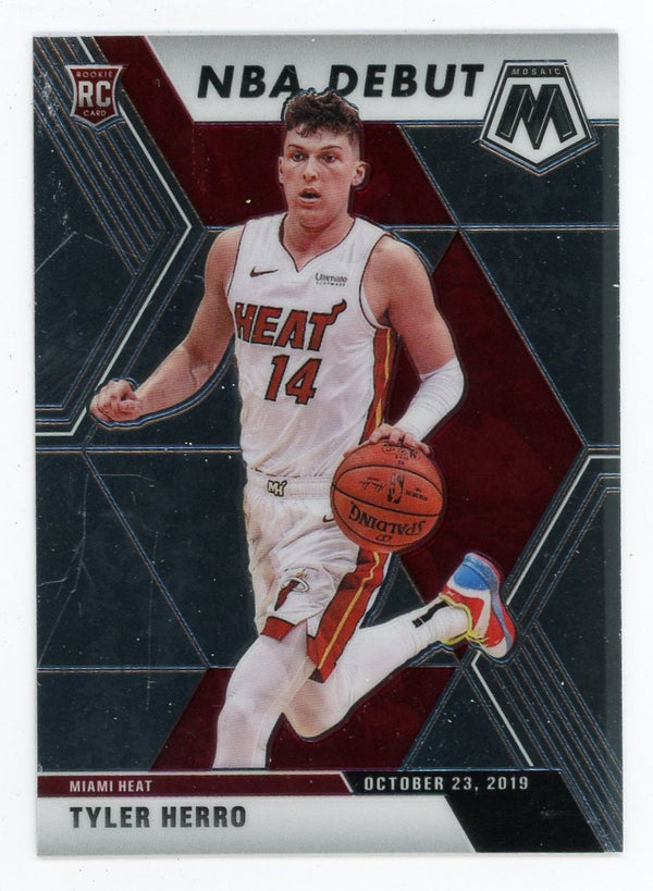 Tyler Herro 2020 Panini Silver Mosaic #280 Card