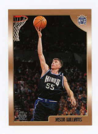 Jason Williams 1999 Topps Rookie Card #153