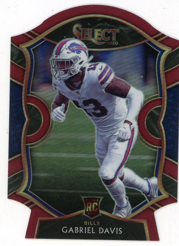 Gabriel Davis 2021 Panini Select #82