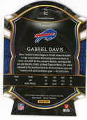 Gabriel Davis 2021 Panini Select #82