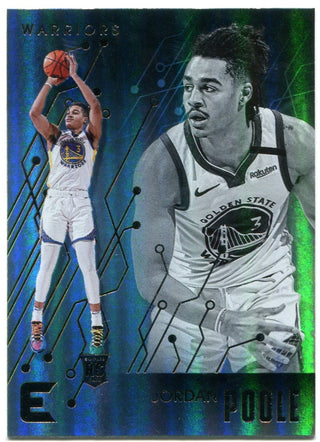 Jordan Poole Panini Essentials 2020