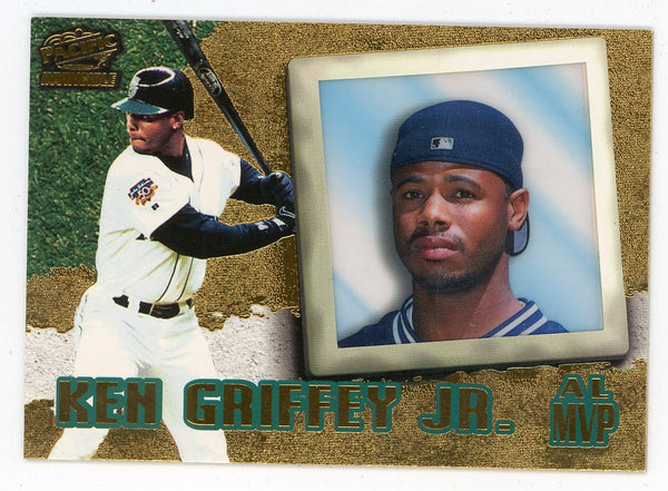 Ken Griffey Jr. 1998 Pacific Invincible AL MVP #149