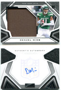 Denzel Mims 2020 Panini Playbook AUTO/Jersey RC #223 223/249