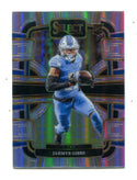 Jahmyr Gibbs 2023 Panini Select #34 Concourse Silver Prizm #34 Card