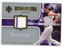 Matt Holliday 2007 Upper Deck Ultimate Star Patch Relic #SM-MH