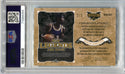 Magic Johnson 2022 Leaf Variance #MJ1 Purple Crystal PSA 10 2/5