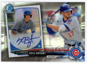 Kris Bryant 2017 Topps Bowman Chrome Then & Now #BTN-1 Card