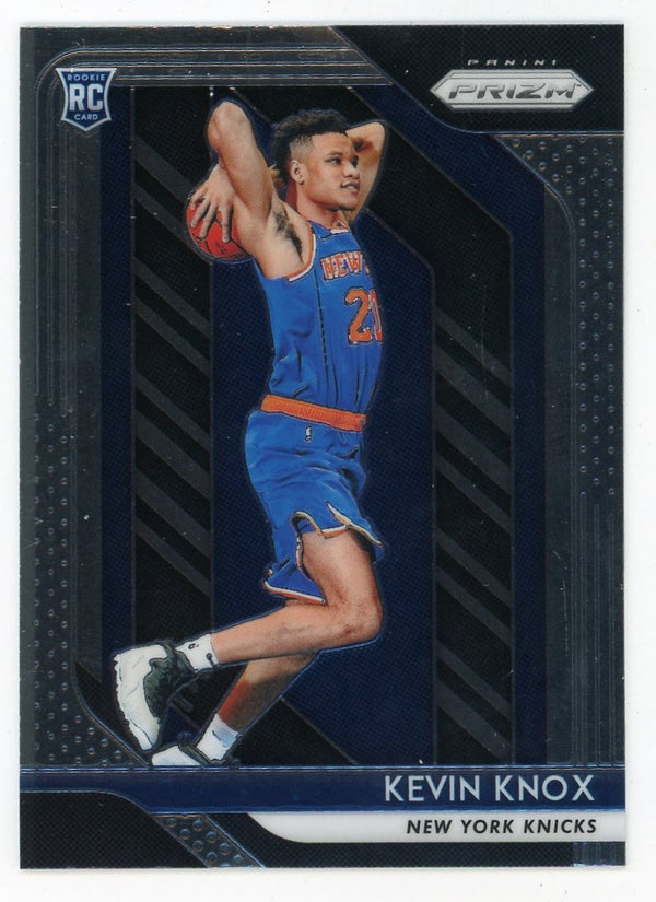 Kevin Knox 2018 Panini Silver Prizm #217 Card