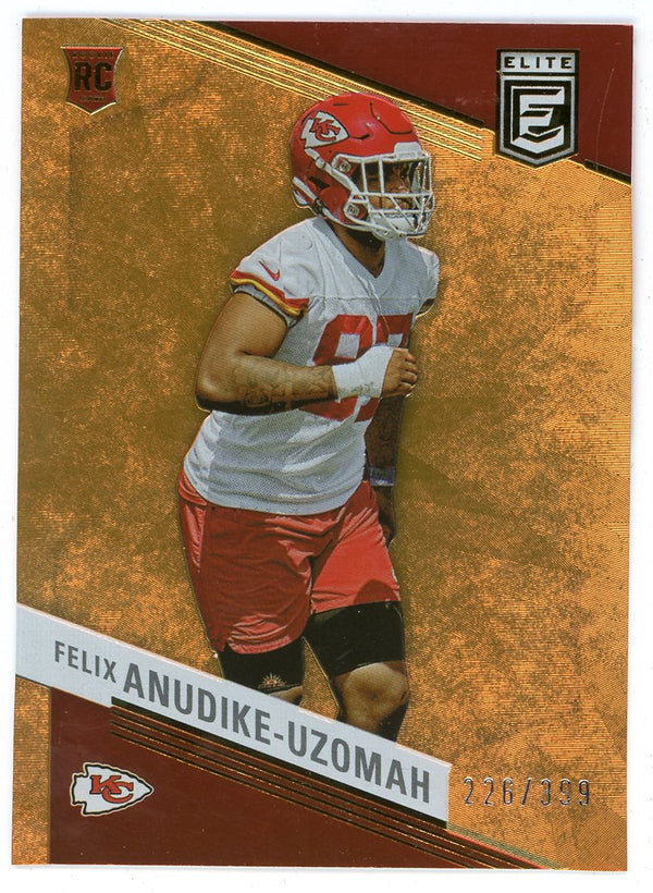 Felix Anudike-Uzomah 2023 Panini Donruss Elite RC #140