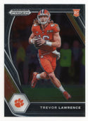 Trevor Lawrence 2021 Panini Silver Prizm #106 Card