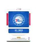 Joel Embiid 2021 Panini Established Threads #ET-EMB Card