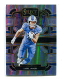 Sam LaPorta 2023 Panini Silver Concourse Prizm #35 Card