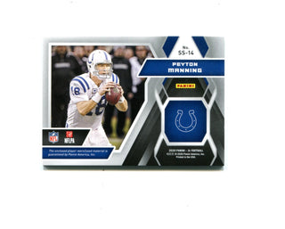 Peyton Manning 2020 Panini Summit XR #SS-14 38/49 Card