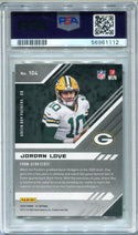 Jordan Love 2020 Panini XR #104 PSA 9