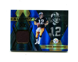 Terry Bradshaw 2020 Panini Summit XR #SS-5 11/25 Card