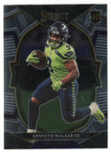 Kenneth Walker III 2022 Panini Select Rookie Card #2