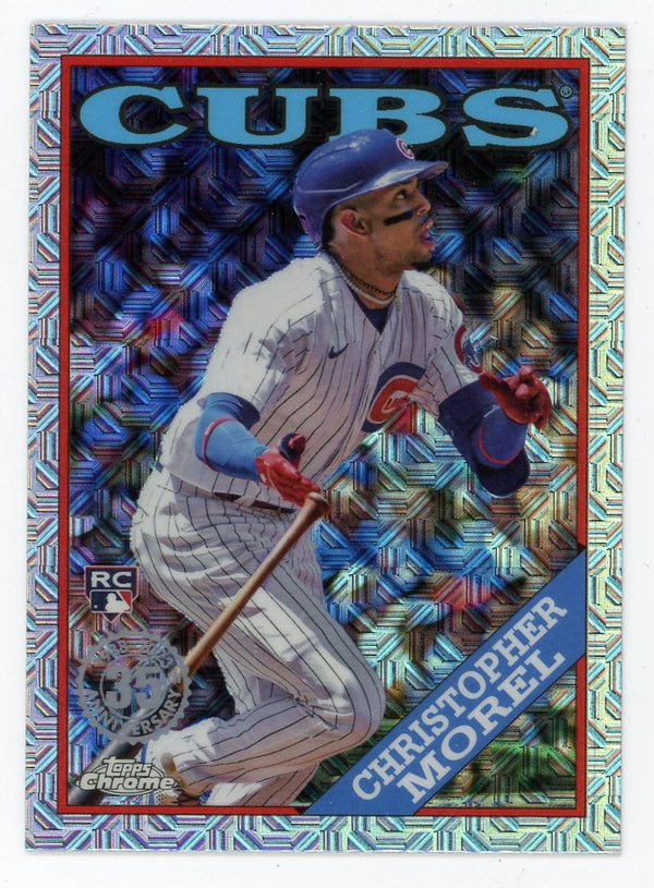 Christopher Morel 2023 Topps Chrome 35th Anniversary #T88C-4 Card