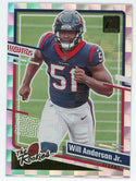 Will Anderson Jr. 2023 Panini Donruss The Rookies #1