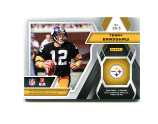 Terry Bradshaw 2020 Panini Summit XR #SS-5 11/25 Card