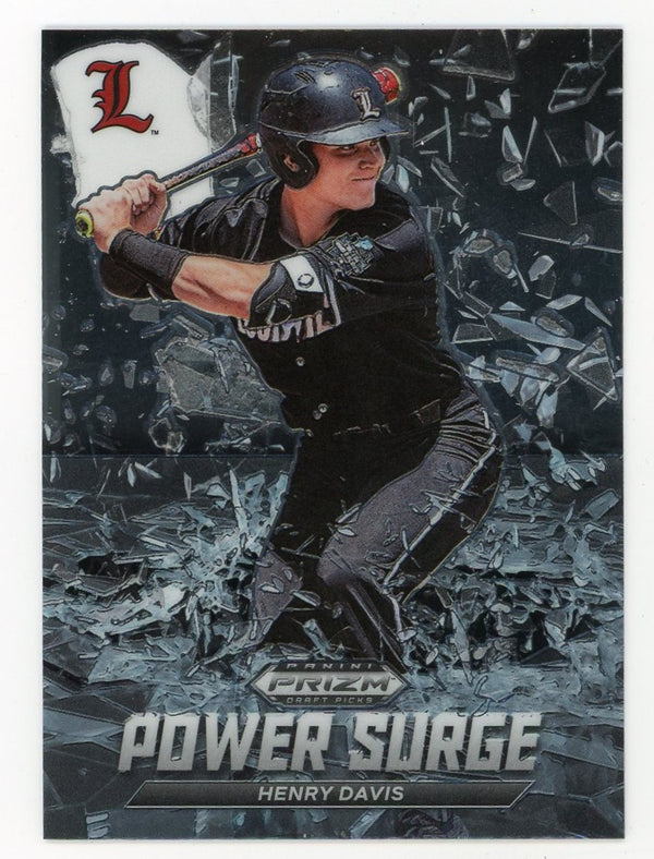 Henry Davis 2021 Panini Silver Power Surge #PS-HD Card