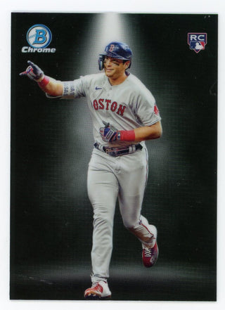 Triston Casas 2023 Topps Bowman Chrome #BS-7 Card