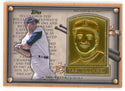 Carl Yastrzemski 2012 Topps Commemorative HOF Plaque #HOF-CY