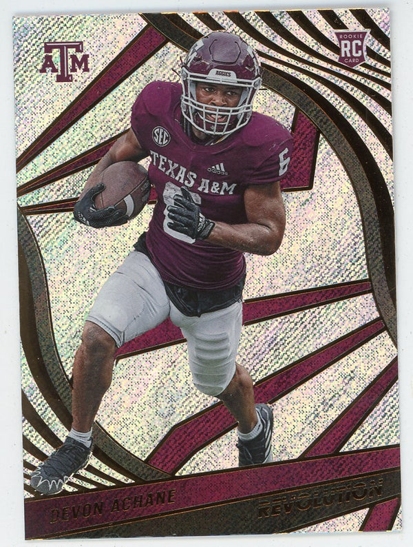 De'Von Achane 2023 Panini Chronicles Revolution Draft Picks #32