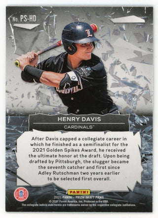 Henry Davis 2021 Panini Silver Power Surge #PS-HD Card