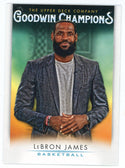 LeBron James 2021 Upper Deck Goodwin Champions #50