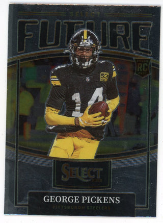 George Pickens 2022 Panini Select Future #SF-9