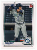 Julio Rodriguez 2020 Topps Bowman #BD-188 Card