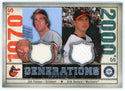 Jim Palmer/ Erik Bedard 2008 Upper Deck Generations Patch Relics #GEN-PB