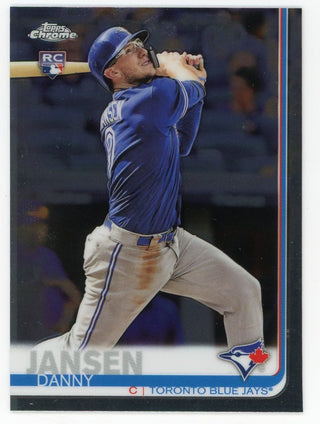 Danny Jansen 2019 Topps Chrome Silver #35 Card