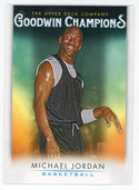 Michael Jordan 2021 Upper Deck Goodwins Champions #1