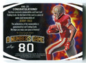 Jerry Rice Leaf A numbers game Jersey Card 2/2 #ANG20