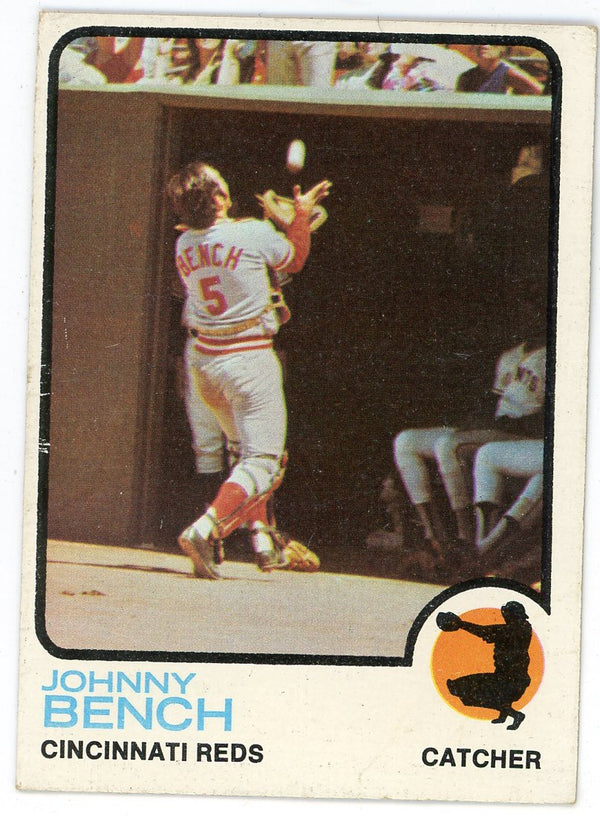 Johnny Bench 1973 Topps #380