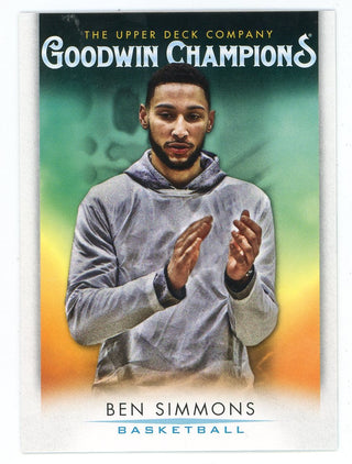 Ben Simmons 2021 Upper Deck Goodwins Champions #10