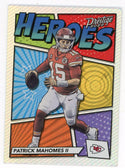 Patrick Mahomes 2022 Panini Prestige Heroes #H-4