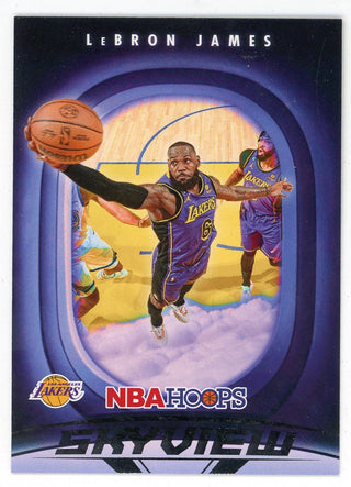 LeBron James 2023-24 Panini Hoops Skyview #7