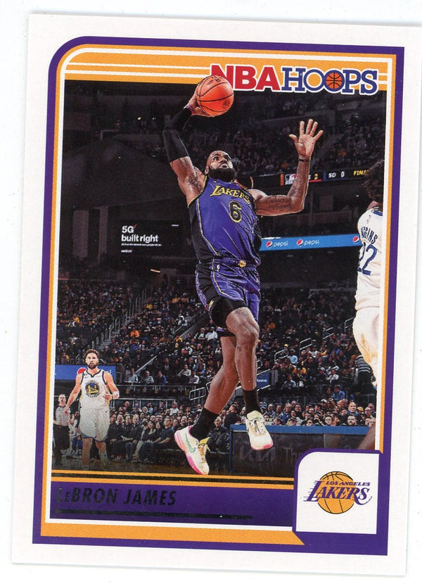 LeBron James 2023-24 Panini Hoops #52