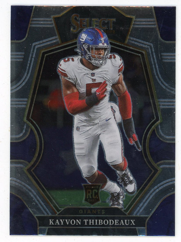 Kayvon Thibodeaux 2022 Panini Select Rookie Card #175