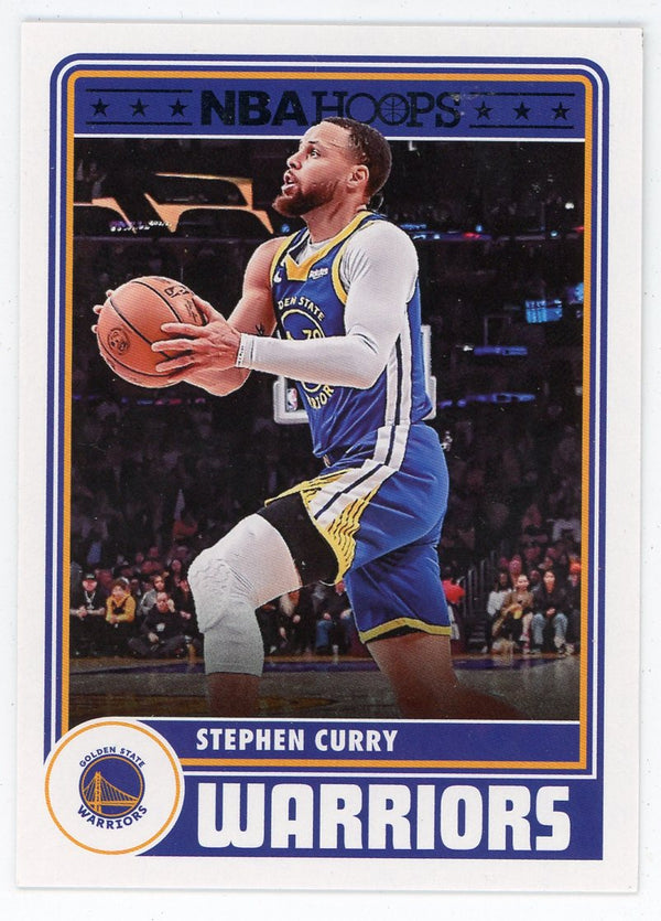 Stephen Curry 2023-24 Panini Hoops #292