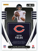 Justin Fields 2021 Panini Absolute Rookie Material Patch Relic #ARM-JFI