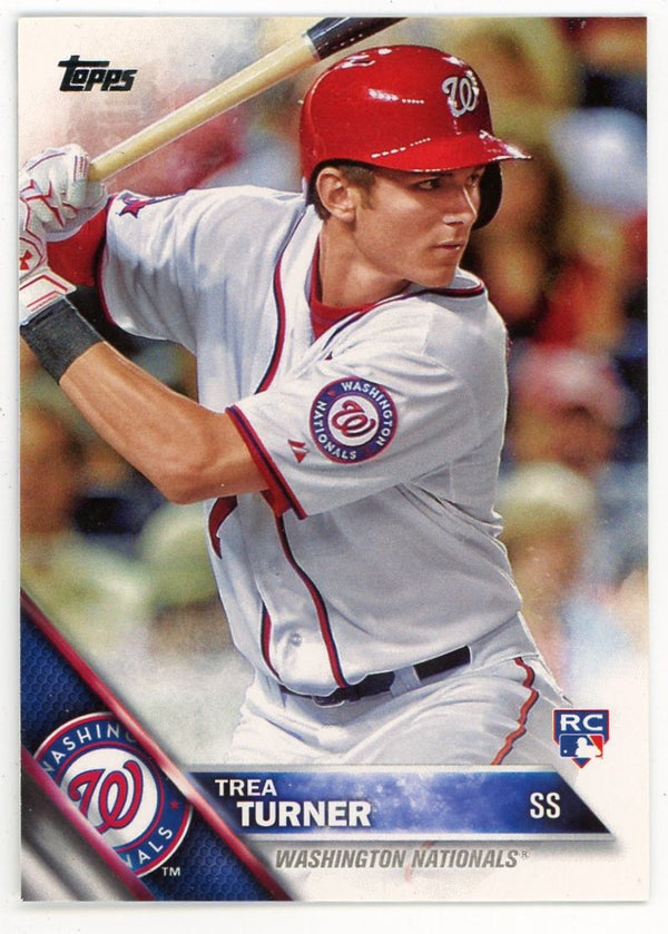 Trea Turner 2016 Topps Series One #103 Card